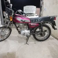 موتور هندا ۱۲۵ مدل ۹۱ باکارت سوخت