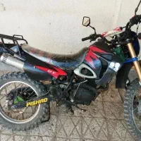 موتورسیکلت پیشرو تریل 250سی سی|موتورسیکلت|عطاملک, |دیوار