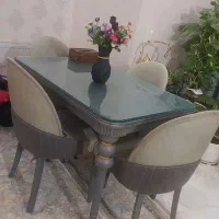 میز غذا خوری شش نفره
