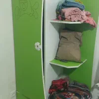 کمد بچه .موتور شارژی. بوفه . زیر تلویزیون .کتیبه