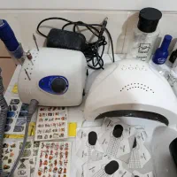 وسایل کاشت ناخن در حدنو|آرایشی، بهداشتی، درمانی|مرودشت, کناره|دیوار