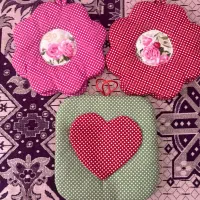 دستگیره کتان نخ