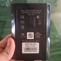 هارد ۵۰۰ گیگ ایکس باکس ۳۶۰ Xbox 360|کنسول، بازی ویدئویی و آنلاین|تهران, هلال احمر|دیوار
