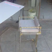 ساخت میز وصندلی استیل