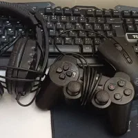 وسایل گیمینگ موس ‌کیبورد دسته هدست موس پد