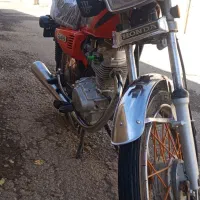 متور 125مزایده|موتورسیکلت|کاکاوند, |دیوار