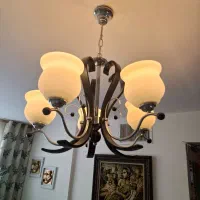 لوستر پذیرایی و آشپزخانه ست