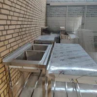 سینک ظرفشویی mk فر ساندویچی سلون می/ میزکار کرتن|کافیشاپ و رستوران|جیرفت, |دیوار