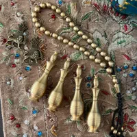 برنجی مجموعه و وسایل قدیمی