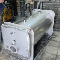 دیگ آبگرم فوق سریع استخر استیل مبدل گالوانیزه