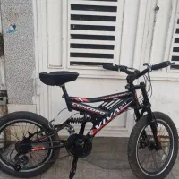 دوچرخه۲۰ دنده‌ای  س کمکه