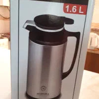 فلاسک چای شیشه ای