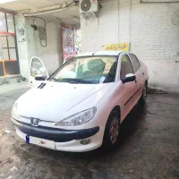 پژو 206 sd مدل 94 استثنایی