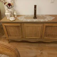 ست آینه و کنسول و میز تلویزیون|بوفه، ویترین، کنسول|دوگنبدان, |دیوار