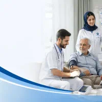ارائه خدمات درمانی و بهداشتی و پرستاری در منزل