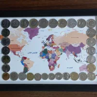 قاب سکه جهان نما
