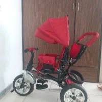 سه چرخه کالسکه ای|دوچرخه، اسکیت، اسکوتر|بهار, |دیوار