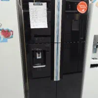 760 هیتاچی 4در مشکی شاین استوک یخچال ساید