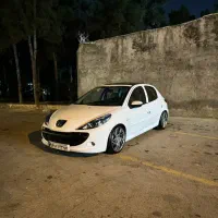 ۲۰۷ پاناروما ارتقا یافته ESP|خودرو سواری و وانت|شیراز, تاچارا|دیوار