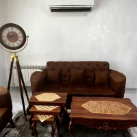مبل جلو مبلی وساعت