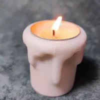 جاشمعی پلاستیک طبیعی(ذرت)