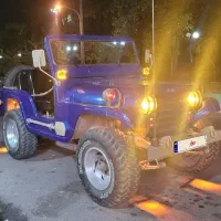 جیپ کا ام مدل ۶۹|خودرو کلاسیک|رشت, حمیدیان|دیوار