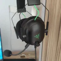 هدست blackshark v2 usb sound cardریزر|قطعات و لوازم جانبی رایانه|کرج, شهرک خاتم النبیا|دیوار