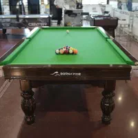 میز بیلیارد اسنوکر طرح ویراکا استیل بلک