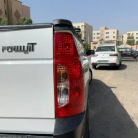 وانت آریسان ۲ سفید دوگانه سوز شرکتی سند تک برگ