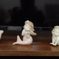 مجسمه دکوری جنس چینی اصل خارجی|مجسمه، تندیس، ماکت|آمل, |دیوار