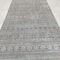 مراکشی/بزرگمهر/قیطران/فرهی/نخ آکرولیک|گلیم، جاجیم، گبه|قم, امامزاده ابراهیم|دیوار