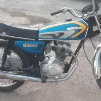 موتورسیکلت ۱۲۵ مدل۹۳ فروشی|موتورسیکلت|ایوان, |دیوار