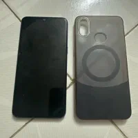 گوشی a10s در حد نو با قاب نو و کارتن