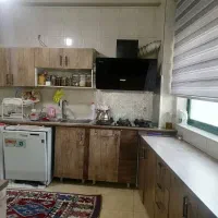 کابینت آشپزخانه ام دی اف به همراه سینک اخوان|مصالح و تجهیزات ساختمان|آمل, |دیوار