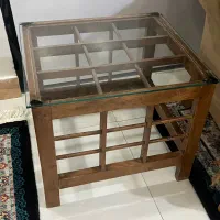 میز عسلی چوبی
