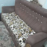 مبل 7 نفره|مبلمان خانگی و میز عسلی|سیرجان, |دیوار