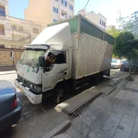 کامیون هیوندا مدل ۱۳۹۰ مسقف فلزی فروش فوری