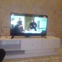تلویزیون ال جی در حد به همراه طلق محافظ