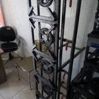 اجاق گاز طولی 5 شعله شیراهرمی