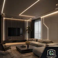 تولید و اجرای لاین نوری /اقساط بدون سود|لامپ و چراغ|اصفهان, آبشار|دیوار