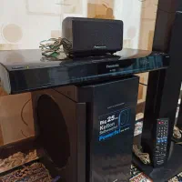 سینماخانگی۷تکه پاناسونیک ژاپن بلوتوثدار 1000W درحد|سیستم صوتی خانگی|کرج, گوهردشت|دیوار