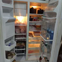 یخچال ساید بای ساید آمریکایی جنرال الکتریک پرفایل|یخچال و فریزر|نسیم‌شهر, |دیوار