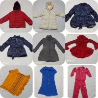 کاپشن ، شنل ، لباس ورزشی و مانتو بچه گانه