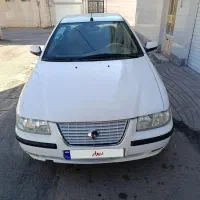 ماشین سمند EF7 مدل 1396