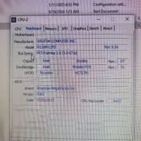 مادربرد همراه با CPU و فن (دو عدد)|قطعات و لوازم جانبی رایانه|کرمانشاه, |دیوار