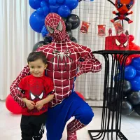 رزور تنپوش عروسک مردعنکبوتی جشن تولد افتتاحیه|خدمات پذیرایی، مراسم|اصفهان, قائمیه|دیوار