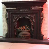 شومینه تمام چدنی