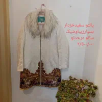 پالتو با طرحی هنری ،سالم درحدنو