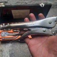 بکس ۲۴ پارچه آلمانی اصلی دسته دوم کلاقی USA قفلی|ابزارآلات|مشهد, شهید معقول|دیوار