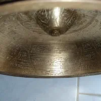 کاسه چهل کلید برنجی یا کاسه دعا قدیمی
